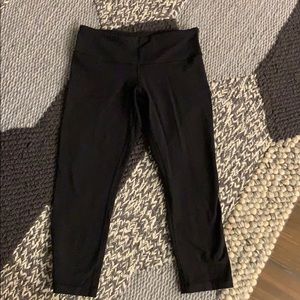 Lululemon Wunder Under Crop Leggings